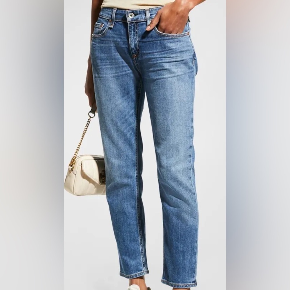 rag&bone distressed jeans Dre capri